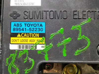 Second-hand car spare part abs for toyota yaris (ncp1/nlp1/scp1) 1.4 d-4d linea luna oem iam references 8954152230  