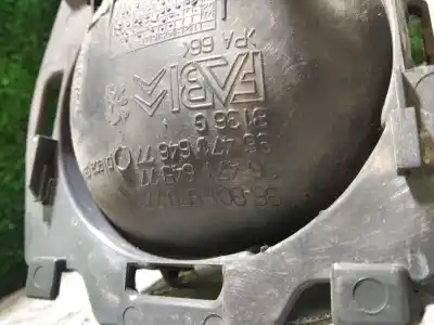 Second-hand car spare part left front door lock for citroen c3 (f desde 11/2001) 1.1 8v oem iam references 9680637477  