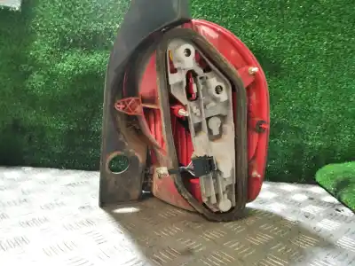 Second-hand car spare part left tailgate light for renault modus confort dynamique 98 cv / 72 kw oem iam references   