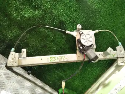 Second-hand car spare part passenger side right window regulator for renault modus confort dynamique 98 cv / 72 kw oem iam references   