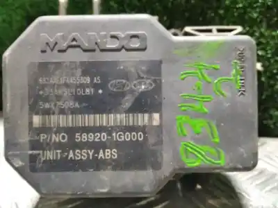 Pezzo di ricambio per auto di seconda mano abs per kia rio 1.5 crdi ex2 riferimenti oem iam 589201g000  