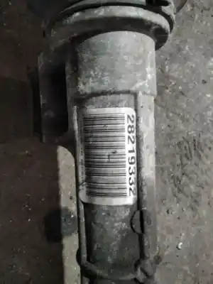 Second-hand car spare part steering rack for smart cabrio fortwo cabrio cdi 45 cv / 33 kw oem iam references 28219332  caja 26