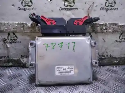 Tweedehands auto-onderdeel ecu motorcontroller voor ssangyong actyon 200 xdi oem iam-referenties a6645406532  