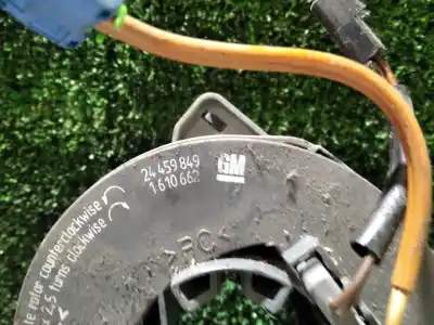 Second-hand car spare part air bag ring for opel meriva cosmo oem iam references 24459849  1610662