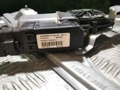 Second-hand car spare part driver left window regulator for renault grand modus exception 86 cv / 63 kw oem iam references 503620080119  