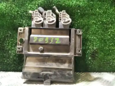 Second-hand car spare part ecu engine control for renault grand modus exception 86 cv / 63 kw oem iam references 8200911560  8200909666