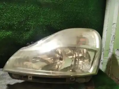Second-hand car spare part left headlight for renault grand modus exception 86 cv / 63 kw oem iam references 89316450  8200658373