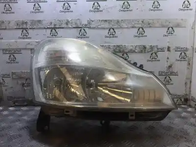 Second-hand car spare part right headlight for renault grand modus exception 86 cv / 63 kw oem iam references 8200658377  
