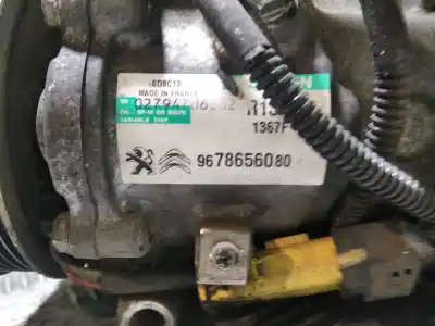 Автозапчастина б/у компресор кондиционера для CITROEN C1 (PM_, PN_) 1.0 Посилання на OEM IAM 9678656080  