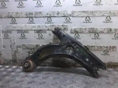 Автозапчасти б/у передний левый нижний рычаг подвески за SEAT LEON (1M1) 1.9 TDI ссылки OEM IAM   
