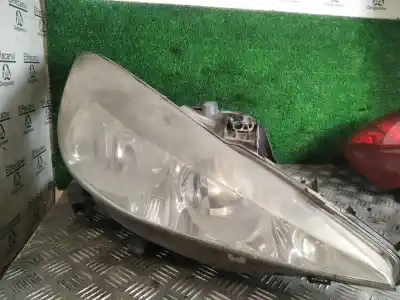 Second-hand car spare part RIGHT HEADLIGHT for PEUGEOT 207  OEM IAM references 9649986180  
