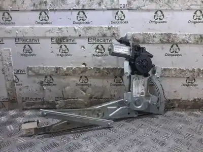 Автозапчастина б/у регулятор вікна передній лівий для toyota yaris (ncp1/nlp1/scp1) 1.3 16v cat посилання на oem iam  2 pins 