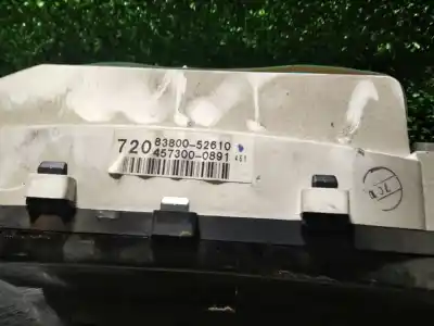 Автозапчастина б/у панель інструментів для toyota yaris (ncp1/nlp1/scp1) 1.3 16v cat посилання на oem iam 8380052610  