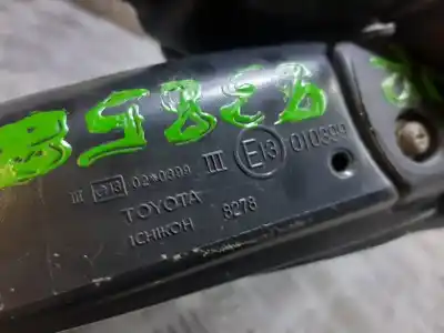 Автозапчастина б/у правий задний огляд для toyota yaris (ncp1/nlp1/scp1) 1.3 16v cat посилання на oem iam 010399  