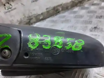 Автозапчастина б/у ліве дзеркало для toyota yaris (ncp1/nlp1/scp1) 1.3 16v cat посилання на oem iam 010399  