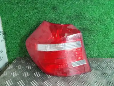 Second-hand car spare part left tailgate light for bmw serie 1 berlina (e81/e87) 116d oem iam references 13405110  