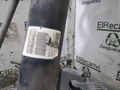 Peça sobressalente para automóvel em segunda mão amortecedor dianteiro esquerdo por citroen c1 (pm_, pn_) 1.0 referências oem iam 9672655480  