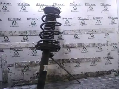 Автозапчасти б/у амортизатор передний правый за CITROEN C1 (PM_, PN_) 1.0 ссылки OEM IAM 9672655580  