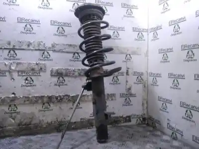 Peça sobressalente para automóvel em segunda mão amortecedor dianteiro direito por citroen c1 (pm_, pn_) 1.0 referências oem iam 9672655580  