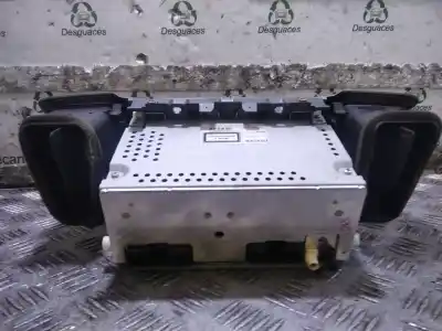 Pezzo di ricambio per auto di seconda mano impianto audio / radio cd per ford fiesta vi (cb1, ccn) 1.5 tdci riferimenti oem iam av1t18k811dc  