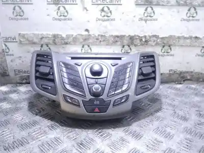 Pezzo di ricambio per auto di seconda mano impianto audio / radio cd per ford fiesta vi (cb1, ccn) 1.5 tdci riferimenti oem iam av1t18k811dc  