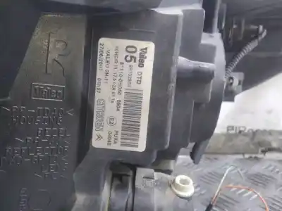 Second-hand car spare part left headlight for citroen c1 (pm_, pn_) 1.0 oem iam references 89032958  811100h050