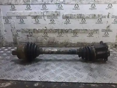 Peça sobressalente para automóvel em segunda mão transmissão dianteira esquerda por audi a4 b7 avant (8ed) 2.0 tfsi referências oem iam   