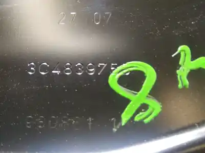 Автозапчастина б/у регулятор склона задній лівий для volkswagen passat b6 variant (3c5) 2.0 tdi 16v посилання на oem iam 3c4839755  986617114
