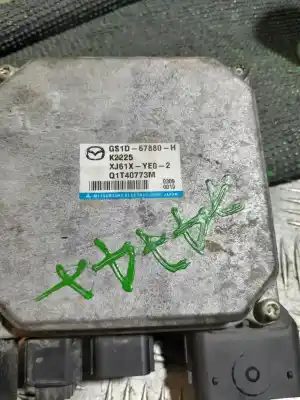Second-hand car spare part electronic module for mazda 6 lim. (gh) 2.2 ce 163 active oem iam references q1t40773m  gs1d67880h