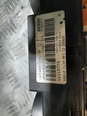 Second-hand car spare part climate control for citroen c-elysée exclusive oem iam references 96746550zd00 sn110776 5p4440000