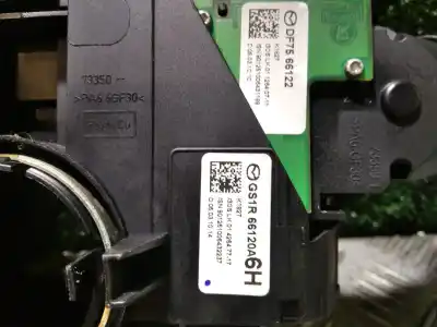 Second-hand car spare part multifunction switch for mazda 6 lim. (gh) 2.2 ce 163 active oem iam references df7566122 gs1r66120a df7466128