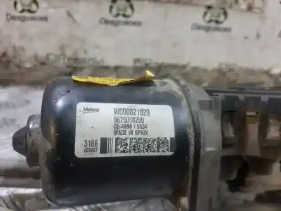 Автозапчастина б/у двигатель передніх склоочисників для CITROEN C-ELYSÉE Exclusive Посилання на OEM IAM 9675018280  