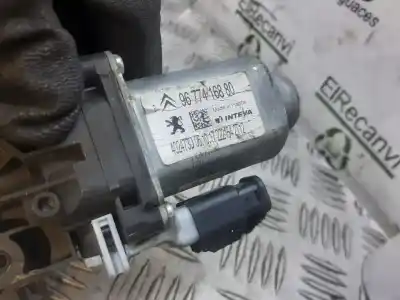 Автозапчасти б/у регулятор стекла переднего правого за citroen c-elysée exclusive ссылки oem iam 9677416880