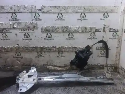 Автозапчасти б/у регулятор стекла переднего правого за citroen c-elysée exclusive ссылки oem iam 9677416880 2 pins 