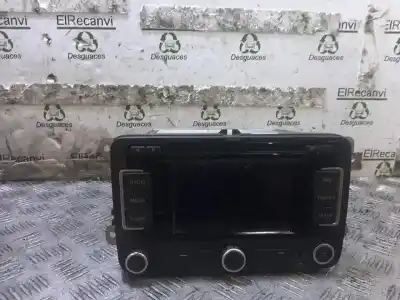 Second-hand car spare part gps navigation system for seat leon (1p1) reference oem iam references 5p0035191d  