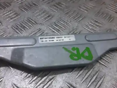 Автозапчастина б/у регулятор переднього правого скла для citroen c-elysée seduction посилання на oem iam 9674412380  