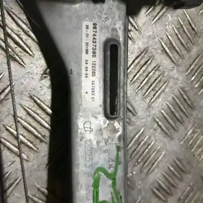 Автозапчастина б/у регулятор склона задній лівий для CITROEN C-ELYSÉE Exclusive Посилання на OEM IAM 9674437380  