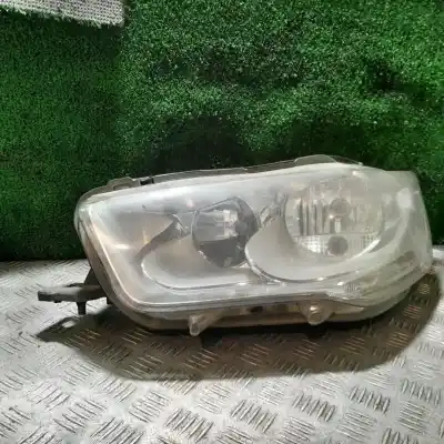 Second-hand car spare part left headlight for citroen c-elysee (dd_) 1.2 vti 72 (ddhmy0) oem iam references 9675140080  90014455