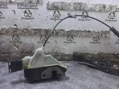 Peça sobressalente para automóvel em segunda mão fechadura da porta dianteira direita por citroen c-elysée exclusive referências oem iam a05010