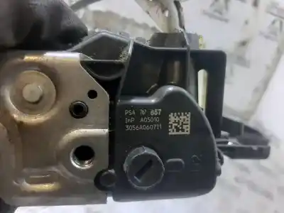 Автозапчасти б/у замок передней правой двери за citroen c-elysée exclusive ссылки oem iam a05010  