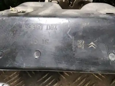 Peça sobressalente para automóvel em segunda mão reforço travessa superior por citroen c-elysée exclusive referências oem iam 756300d04  