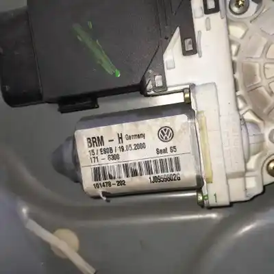 Автозапчастина б/у регулятор переднього правого скла для seat leon (1m1) 1.9 tdi посилання на oem iam 1j0959802g  