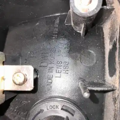 Second-hand car spare part interior rear right light for daewoo lanos cool oem iam references   