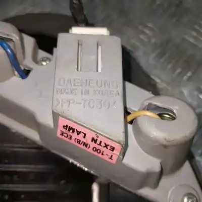 Peça sobressalente para automóvel em segunda mão farolim traseiro direito por daewoo lanos cool referências oem iam   