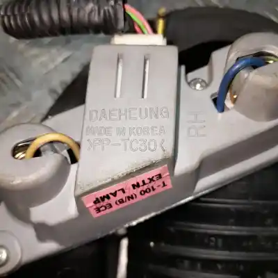 Second-hand car spare part left tailgate light for daewoo lanos cool oem iam references   