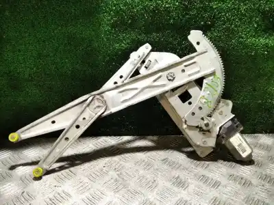 Second-hand car spare part driver left window regulator for renault kangoo (f/kc0) authentique oem iam references 400663 2 pins 