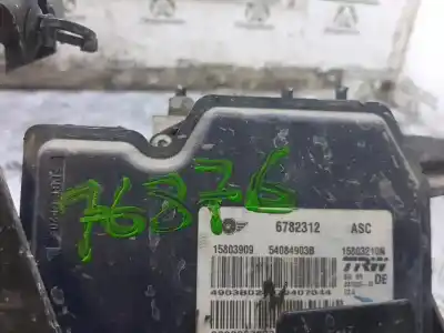 Second-hand car spare part abs for mini mini (r56) cooper d oem iam references 6782312  15803909
