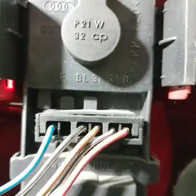 Автозапчасти б/у  за AUDI A6 C5 AVANT (4B5, 4B6)  ссылки OEM IAM BL3158B  