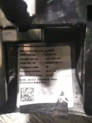 Second-hand car spare part dashboard for mini mini (r56) cooper d oem iam references bm0505012  