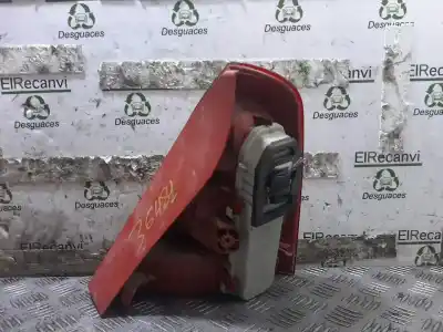 Second-hand car spare part left tailgate light for renault clio ii fase ii (b/cb0) base authentique 75 cv / 55 kw oem iam references   